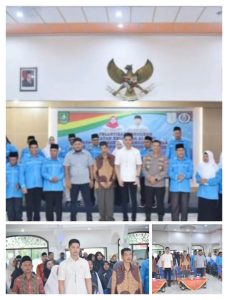 Hendrik firnanda pangaribuan Wakil Ketua II DPRD Bengkalis Hadiri Pelantikan Pengurus IKA YPPI Bengkalis Periode 2025–2027