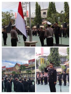 *Polresta Banyuwangi Gelar Upacara Peringatan Hari Lahir Pancasila*