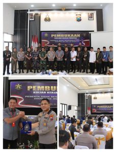 *Peserta Sespimmen Polri Laksanakan Kuliah Kerja Profesi di Polresta Banyuwangi*