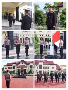 *Wakapolres Rohil Memimpin Upacara Peringatan Hari Lahir Pancasila 2025, Mengajak Teguhkan Ideologi Bangsa*