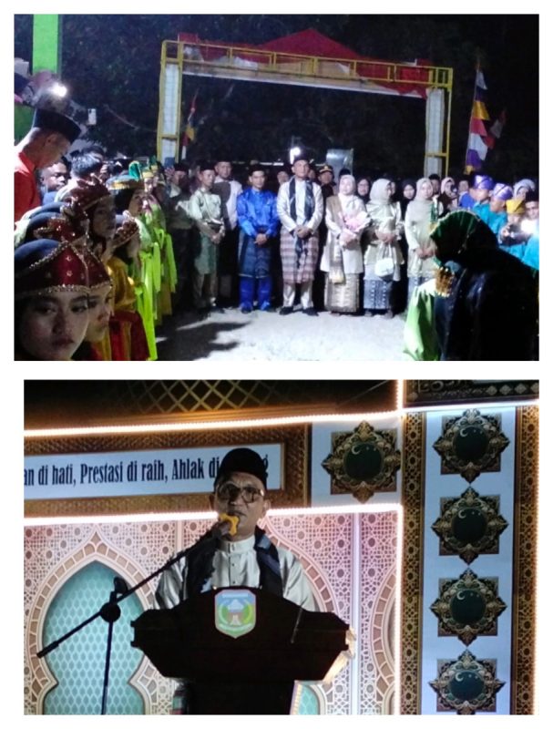 MTQ ke 43 Kecamatan Limun Langsung dibuka H.Hurmin Bupati Sarolangun