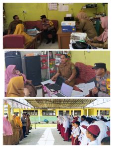 *Bhabinkamtibmas Polsek Batu Hampar Sosialisasi Stop Bullying di Sekolah SDN 003 Bantaian Baru*