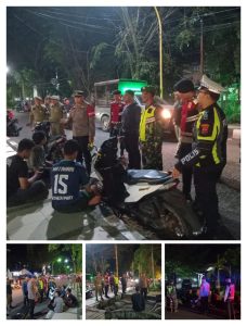 Gelar KRYD Dilaksanakan Polres Sibolga, Antisipasi 3C, Geng Motor, Tawuran, Balap Liar Dan Premanisme