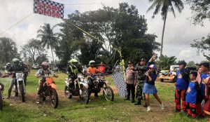 *Ratusan Offroader Meriahkan LATBER Trail Adventure “Ketok Pucuk” di Glagah, Danramil Tekankan Semangat Produktif dan Inovatif*
