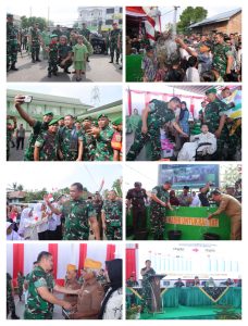 *Pastikan Program TNI AD Manunggal Air Berdampak Pada Rakyat, Kasad Resmikan Sumur Bor di Jambi*