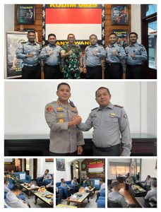 Kalapas Banyuwangi Bangun Sinergi dengan Polresta dan Kodim, Fokus Keamanan Lapas hingga Ketahanan Pangan