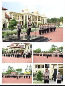 Kapolres Rohil Pastikan Jaga Keamanan Malam Takbiran Idul Adha 10 Dzulhijjah 1446 Hijiariah