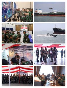 Pangdam I/BB Dampingi Panglima TNI Tinjau Latgama TNI–SAF di Batam