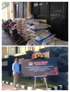 Apresiasi Untuk Polresta Banyuwangi LP/A ” Tidak Menghapus Laporan PMH (Pupuk Bersubsidi) di Polda Jatim