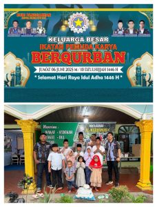 Rayakan Idul Adha, IPK Bagikan Daging Qurban Pada Masyarakat dan Panti Asuhan.