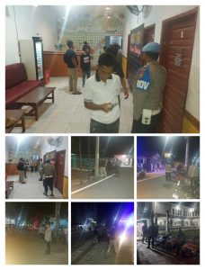 Sambangi Warga Polsek Sibolga Sambas, Patroli Dialogis Cegah Aksi Premanisme