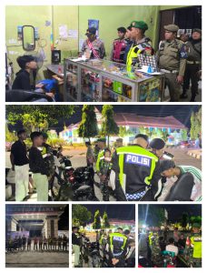 Patroli Gabungan Dilaksanakan Polres Sibolga Cegah Aksi Premanisme