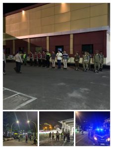 Gelar KRYD Dilaksanakan Polres Sibolga, Antisipasi 3C, Geng Motor, Tawuran, Balap Liar Dan Premanisme