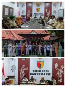 Kodim 0825 Gelar Komsos Virtual Bersama Keluarga Besar TNI, GM FKPPI Banyuwangi Hadir Aktif
