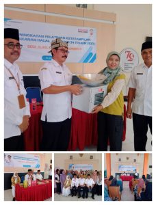 Disnakertrans dan Perindustrian Banyuwangi Gelar Pelatihan Keterampilan Makanan Halal Berdasarkan SKKNI No. 34 Tahun 2023