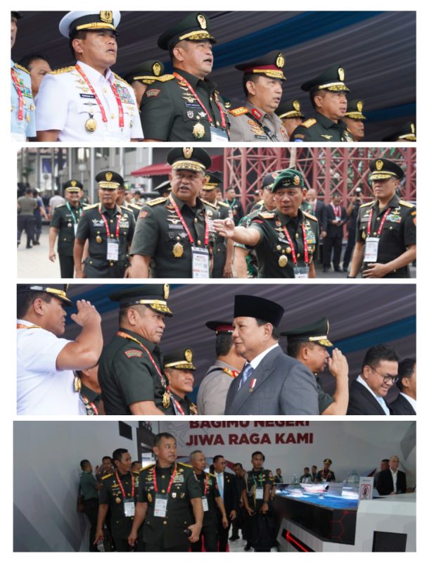 *Kasad Hadiri Pembukaan Indo Defence 2025 Expo & Forum*