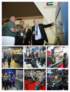 Hari Kedua Pameran Indo Defence 2025, Teknologi dan Kolaborasi Jadi Sorotan TNI AD