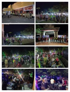 Tim Patroli Gabungan Polres Sibolga, Berikan Himbauan Kepada Masyarakat, Tidak Takut Lapor Aksi Premanisme