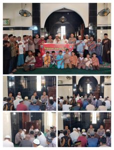 Polres Sibolga Laksanakan Jumat Curhat Di Masjid Al-Musannif Nurul Iman Sibolga