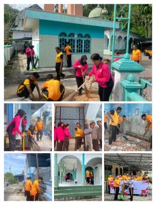 Kapolres Sibolga Pimpin Baksos Dalam Rangka HUT Bhayangkara Ke-79 Tahun 2025