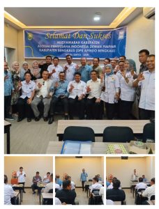 Hasil Musyawarah DPK Apindo Kabupaten Bengkalis, M.Arsya Fadillah Terpilih Aklamasi Sebagai Ketua Periode 2025-2030,
