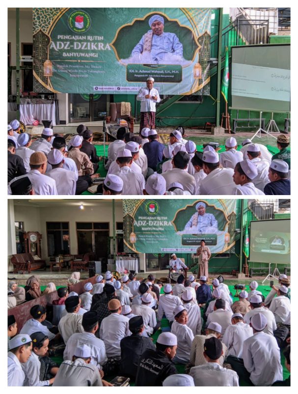 Kebangkitan Spiritualitas Banyuwangi: KH. Ir. Achmad Wahyudi Hidupkan Kembali Pengajian “Nelesi Ati”