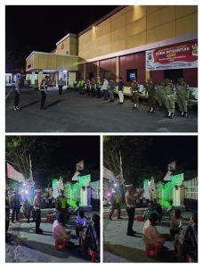 Patroli Gabungan Dilaksanakan Polres Sibolga Cegah Aksi Premanisme