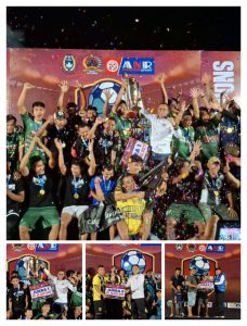 *Grand Final Open Turnamen Sepak Bola Dandim 0825/Banyuwangi ANR Cup 2025, Berhasil Cetak Bibit Unggul yang Produktif*