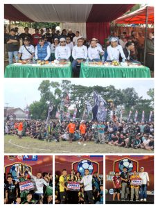 *Grand Final Open Turnamen Sepak Bola Dandim 0825/Banyuwangi ANR Cup 2025, Berhasil Cetak Bibit Unggul yang Produktif*