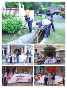 Polres Sibolga Gelar Bakti Sosial Sambut Hari Bhayangkara Ke-79 Tahun 2025