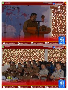 Bagian Dari Komitmen Bupati Anton Serahkan 2.627 Sertifikat Tanah Program PTSL Tahun 2024