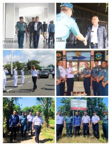 Perkuat Pengamanan Selat Bali, Lanal Banyuwangi Dukung Penuh Pembangunan Stasiun Bakamla