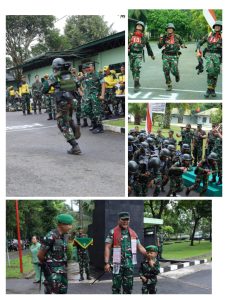 Pangdam I/BB Kunjungi Brigif 7/RR, Tinjau Lomba Lintas Medan dalam Rangka HUT ke-75 Kodam I/BB