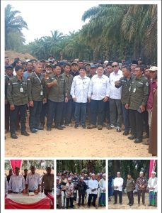 Tim Utusan Prabowo Bersama Wakil Gubernur Sumatera Utara Turun Langsung Kelapangan Desa Kosik Putih Sekaligus Tinjau Lokasi PT T organda
