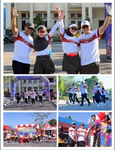 Polri Untuk Masyarakat” jadi Tema Run 5K dan 10 K dalam Rangka HUT Bhayangkara ke- 79 Polres Rohil*