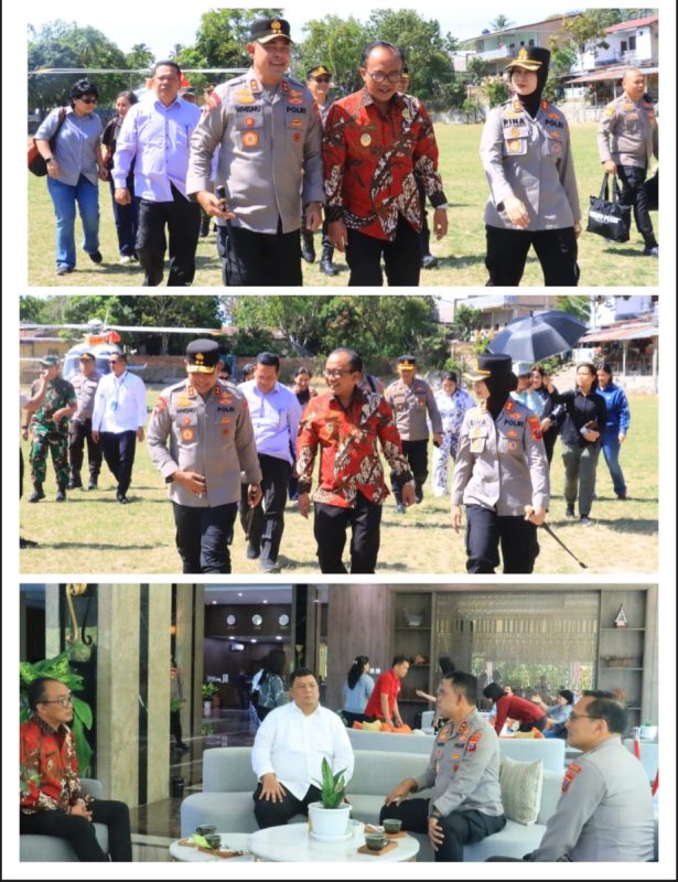 Hadiri HUT ke-75 Kodam I/BB, Bupati Samosir Berharap Sinergitas TNI Dalam Membangun Untuk Kemajuan Daerah