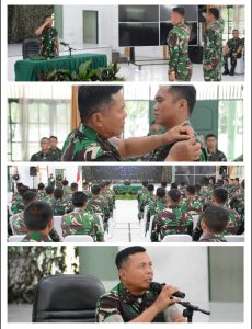 Danrem 031/Wira Bima Pimpin Pembukaan Kader Pelatih Pencak Silat Militer (PSM) Tersebar Kodam I/BB Tahun 2025