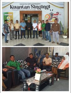 DPW PWMOI Riau Turun Ke Kuansing, Rio Kasairy : Kita Berikan Suport Penuh
