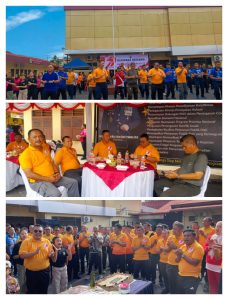 Polres Sibolga Olahraga Bersama Instansi Terkait Dan Masyarakat