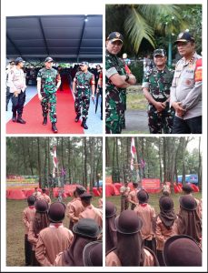 Kodim 0825 Banyuwangi Gelar Perkemahan Saka Wira Kartika untuk Membentuk Generasi Muda Berkarakter dan Cinta Tanah Air