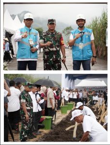 Danrem 083/Bdj Dukung Ketahanan Gula Nasional Di Banyuwangi