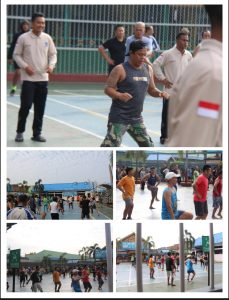 SENAM PAGI, JAGA KESEHATAN DAN KEBUGARAN MESKI DI TEMPAT TERBATAS