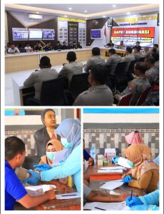 Lapas Banyuwangi Intensifkan Mobile VCT bagi Warga Binaan untuk Deteksi dan Cegah Adanya Penularan HIV
