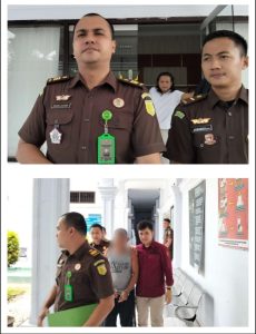 DPO Kejaksaan Negeri Sarolangun,Herman Mantan Kades Lidung Berhasil ditangkap
