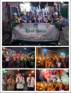 Ritual Ider Bumi dan Pawai Obor Bersinar di Kertosari, Tradisi Tolak Bala Berpadu Spirit Tahun Baru Islam