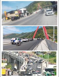 Polres Samosir Lakukan Penertiban di Jembatan Tano Ponggol Ditengah Padatnya Pengunjung