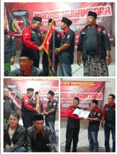 *Deklarasi/Pelantikan ORMAS MADAS NUSANTARA Kecamatan Krembangan*