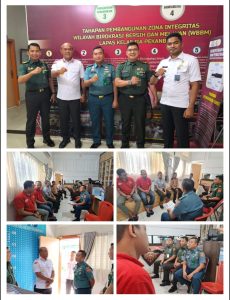 Terus Tingkatkan Sinergitas Dengan APH, Lapas Pekanbaru Terima Kunjungan Hakim Wasmat Dilmil Padang