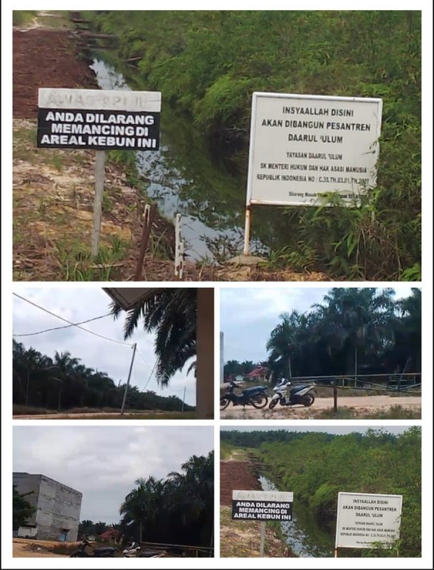 Ada dugaan LSM KPK, Sucipto Andra Lakukan Perambahan dalam kawasan hutan