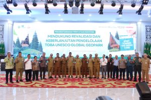 JELANG REVALIDASI TOBA CALDERA UNESCO GLOBAL GEOPARK, BUPATI SAMOSIR SIAP MENDUKUNG DENGAN KEBERADAAN GEOSITE YANG MASIH TERJAGA DAN TERAWAT
